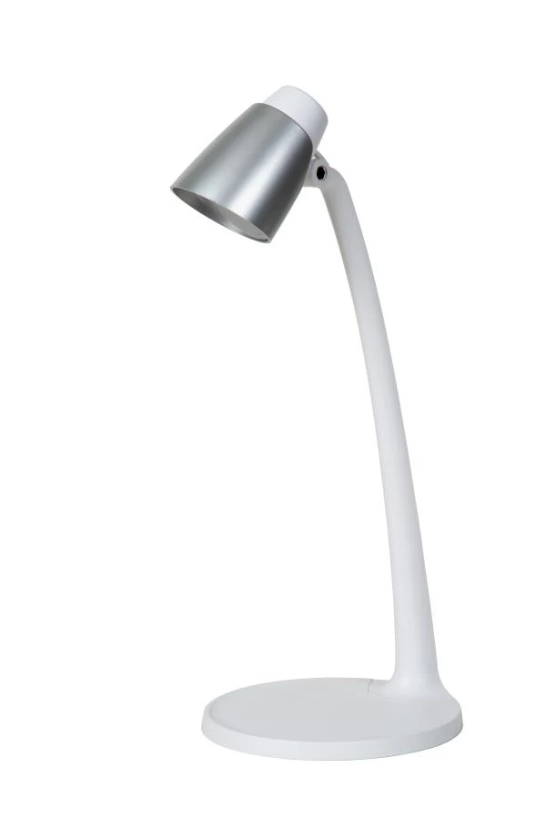 Lucide LUDO - Lampe de bureau - LED - 1x4,5W 3000K - Blanc - éteint